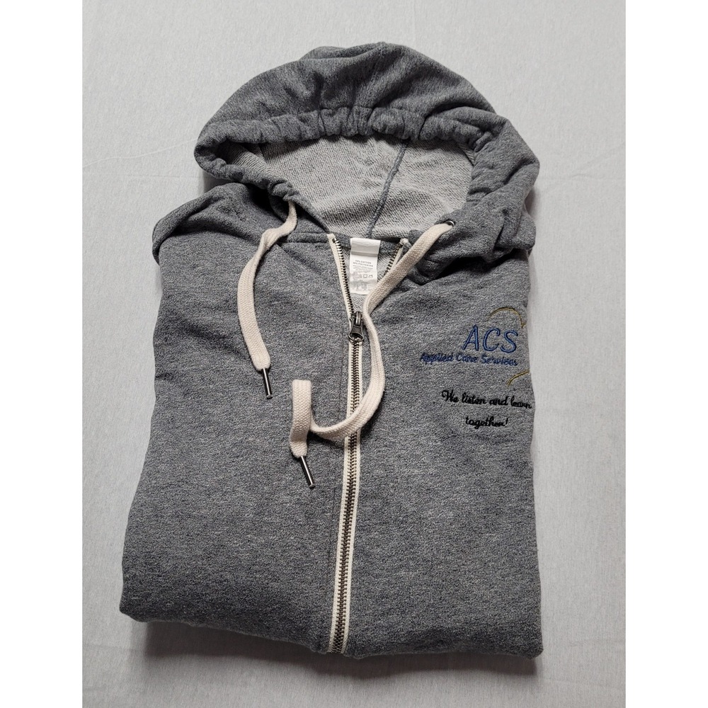 Independent Trading Company ACS Applied Care Service Gray Hoodie Women's Med?